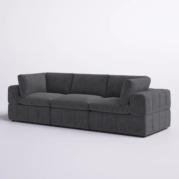 3 seater Sofa 108.5 Upholstered Sofa
