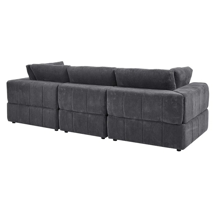 3 seater Sofa 108.5 Upholstered Sofa