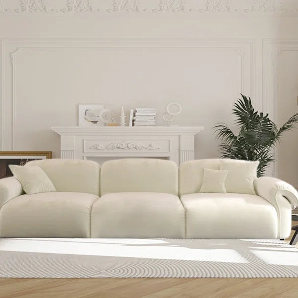 3 Seater Sofa: 123'' Upholstered Sofa