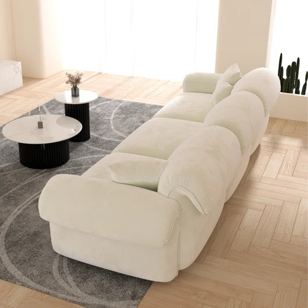 3 Seater Sofa: 123'' Upholstered Sofa