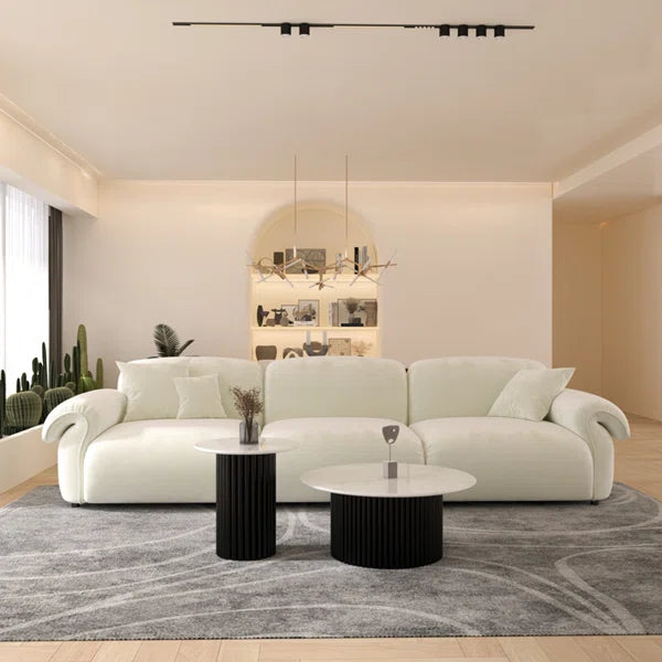 3 Seater Sofa: 123'' Upholstered Sofa