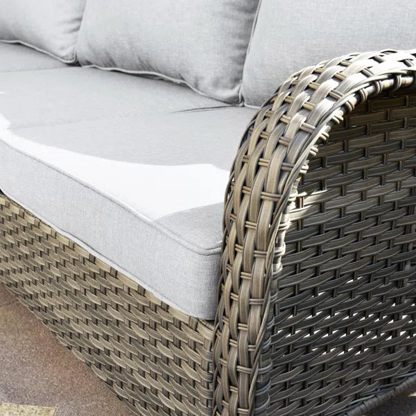 3 seater Sofa: 72.83'' Outdoor Patio Sofa