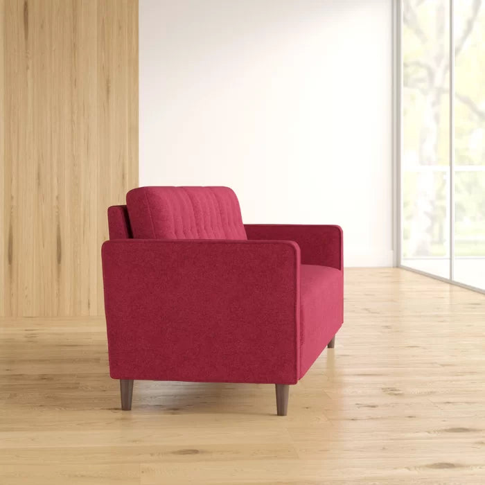 3 Seater Sofa: 76.38'' Upholstered Sofa