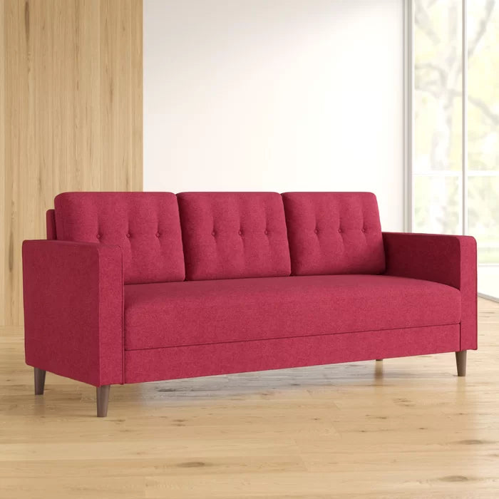 3 Seater Sofa: 76.38'' Upholstered Sofa