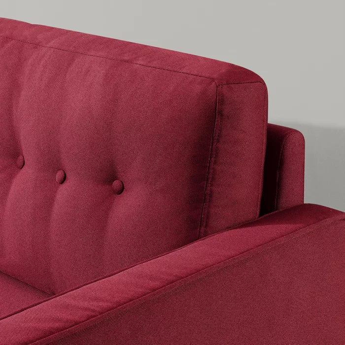 3 Seater Sofa: 76.38'' Upholstered Sofa