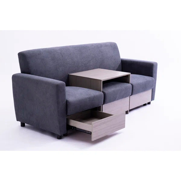 3 Seater Sofa: 77.95''Upholstered Sofa
