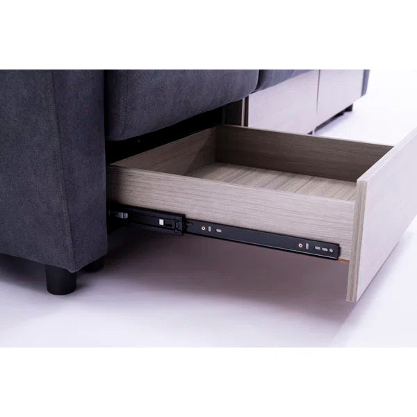 3 Seater Sofa: 77.95''Upholstered Sofa