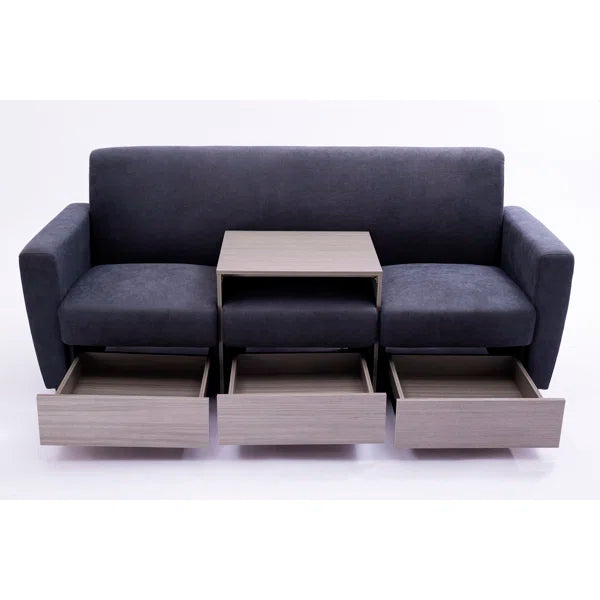 3 Seater Sofa: 77.95''Upholstered Sofa