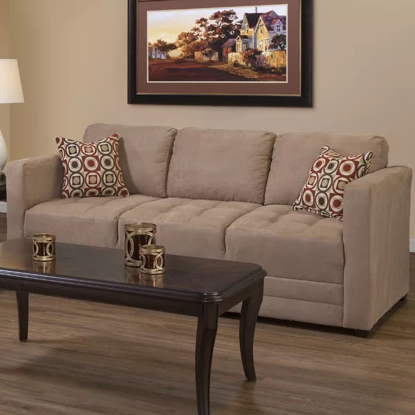 3 Seater Sofa: 77'' Upholstered Sofa