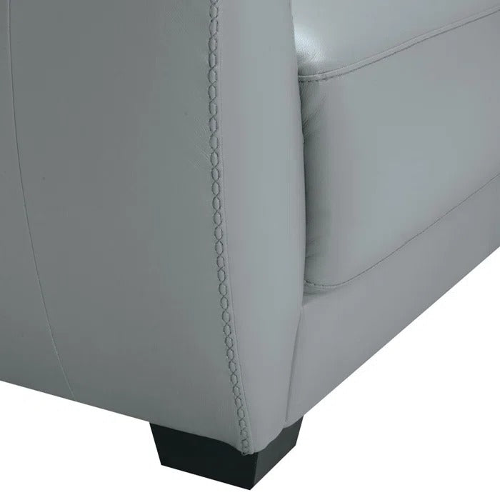 3 Seater Sofa: 79'' Leather Sofa