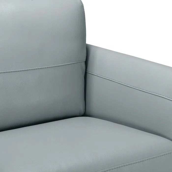 3 Seater Sofa: 79'' Leather Sofa