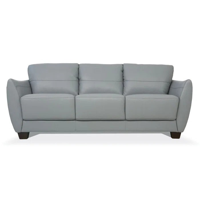 3 Seater Sofa: 79'' Leather Sofa