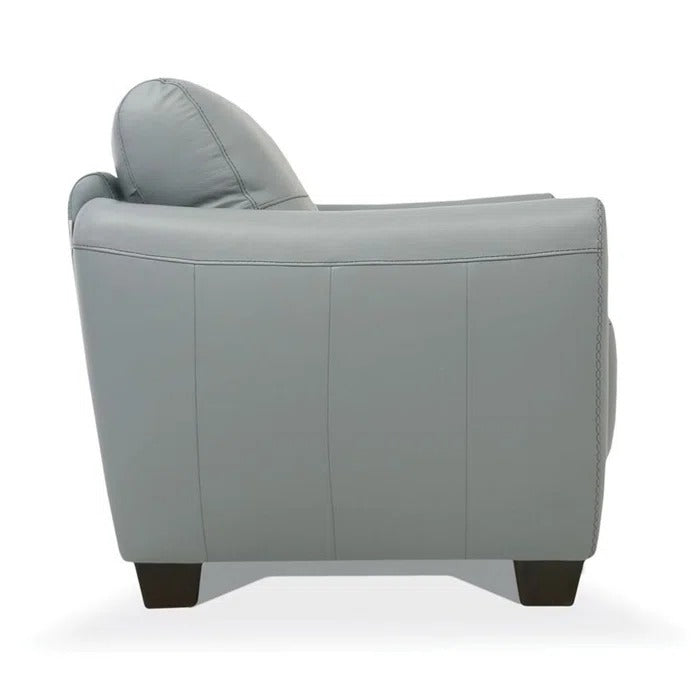 3 Seater Sofa: 79'' Leather Sofa