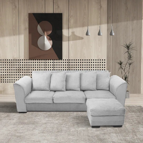 3 Seater Sofa: 80.2'' Upholstered Sofa