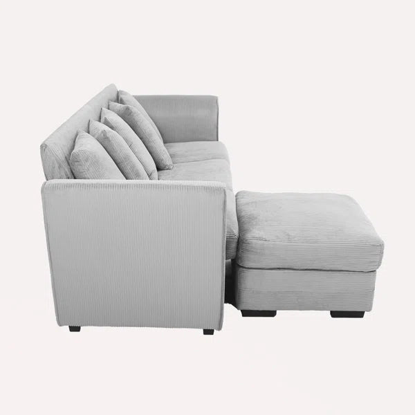 3 Seater Sofa: 80.2'' Upholstered Sofa