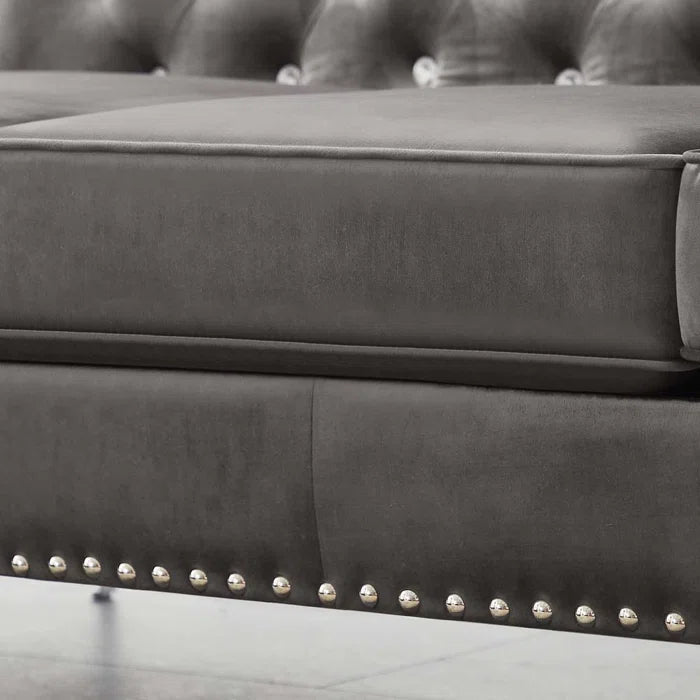 3 Seater Sofa: 82.3'' Upholstered Sofa