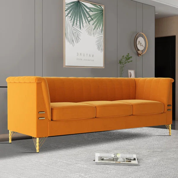 3 Seater Sofa: 83.5'' Upholstered Sofa