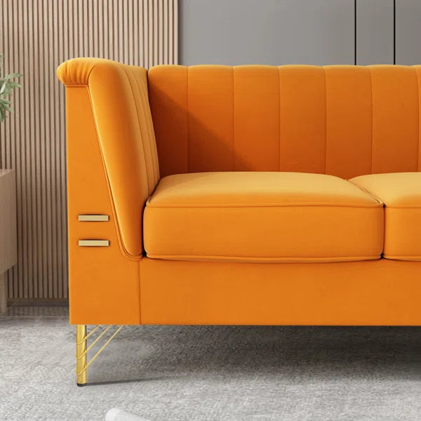 3 Seater Sofa: 83.5'' Upholstered Sofa