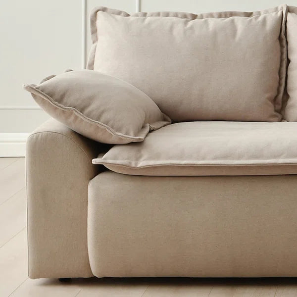 3 Seater Sofa: 86.68'' Upholstered Sofa