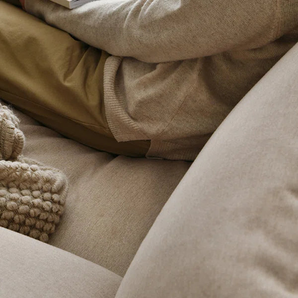 3 Seater Sofa: 86.68'' Upholstered Sofa