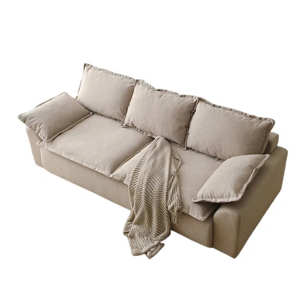 3 Seater Sofa: 86.68'' Upholstered Sofa