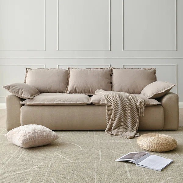 3 Seater Sofa: 86.68'' Upholstered Sofa