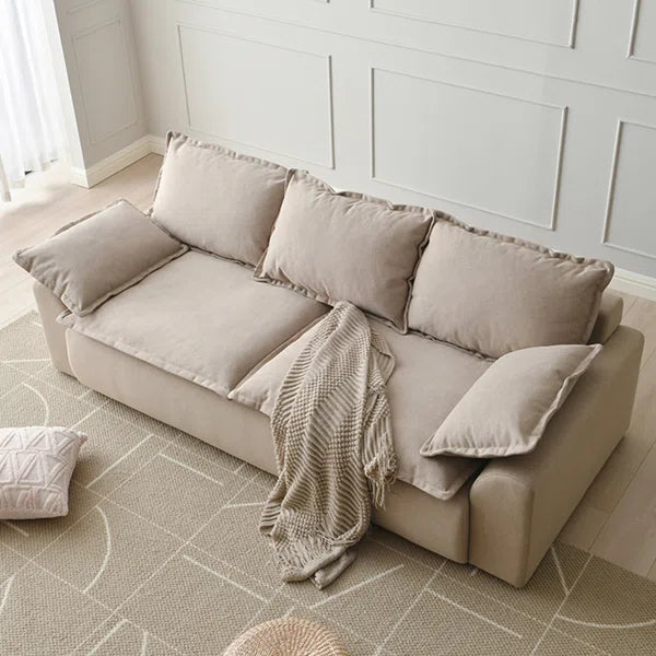 3 Seater Sofa: 86.68'' Upholstered Sofa