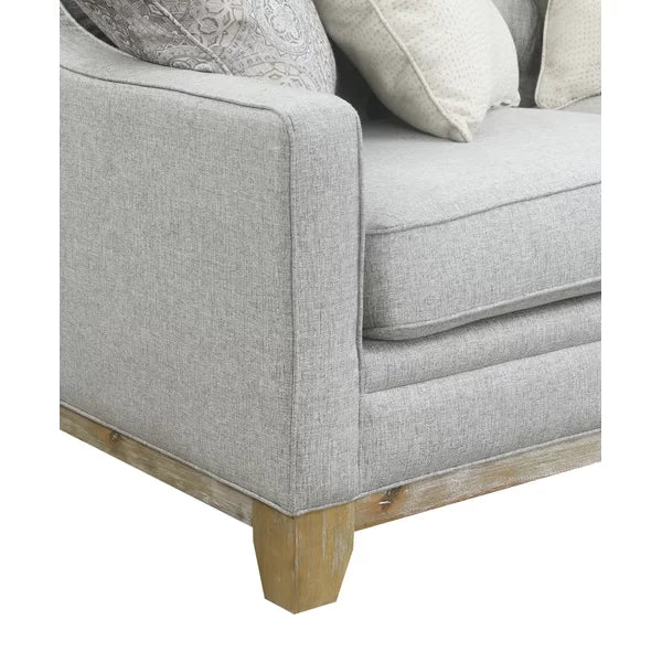 3 Seater Sofa: 90'' Upholstered Sofa