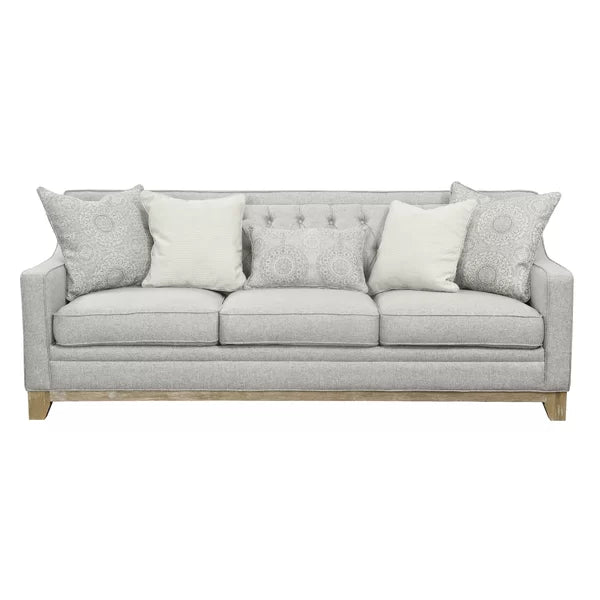 3 Seater Sofa: 90'' Upholstered Sofa