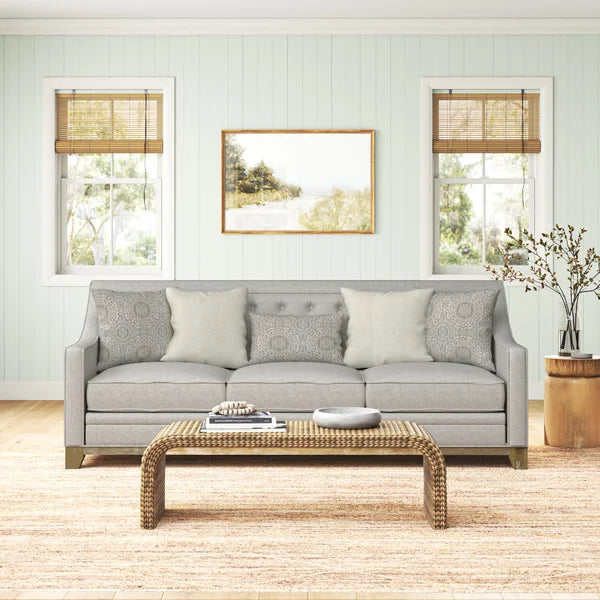 3 Seater Sofa: 90'' Upholstered Sofa