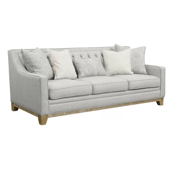 3 Seater Sofa: 90'' Upholstered Sofa