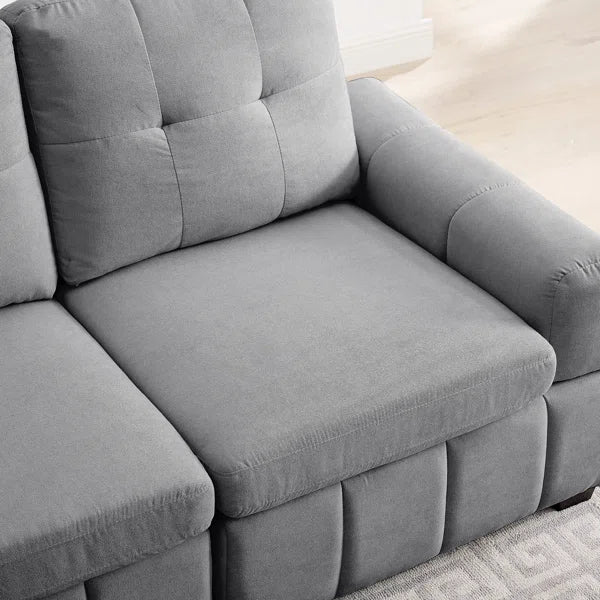3 Seater Sofa: 93'' Upholstered Sofa