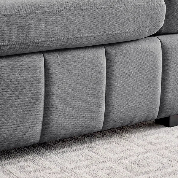 3 Seater Sofa: 93'' Upholstered Sofa