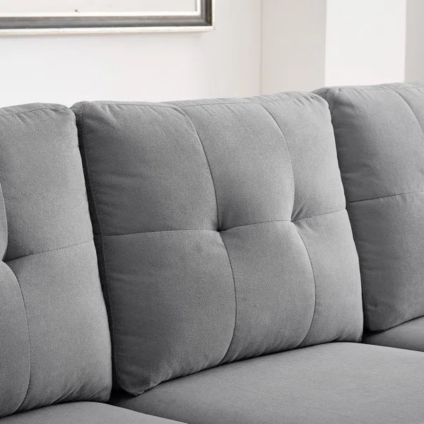 3 Seater Sofa: 93'' Upholstered Sofa