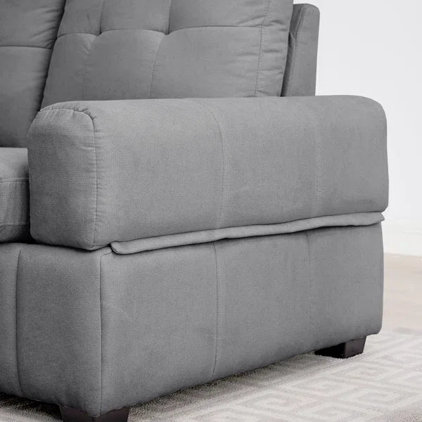 3 Seater Sofa: 93'' Upholstered Sofa