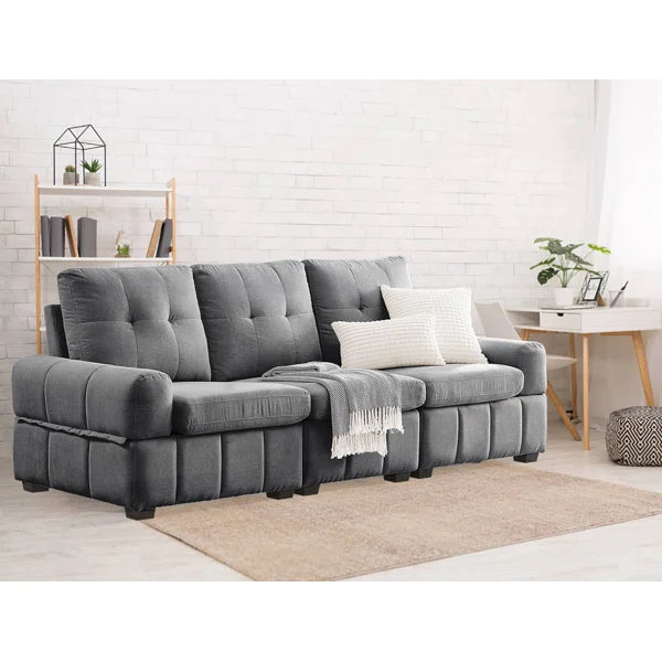 3 Seater Sofa: 93'' Upholstered Sofa