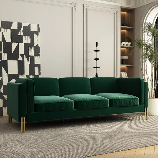 3 Seater Sofa: 94.8'' Upholstered Sofa