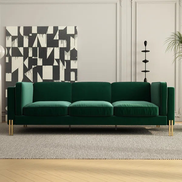 3 Seater Sofa: 94.8'' Upholstered Sofa