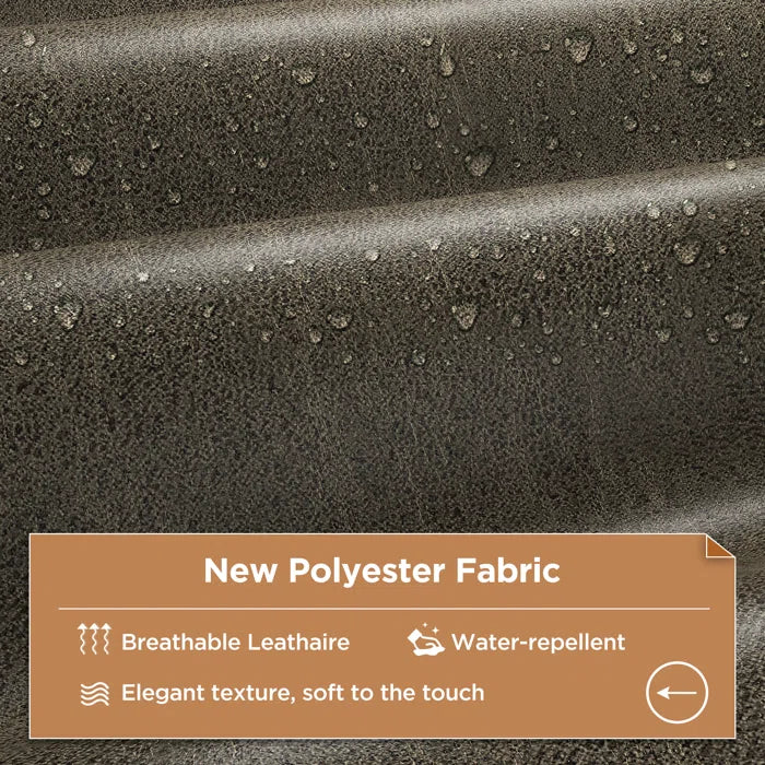 3 Seater Sofa: Amelia-Eve 92.2'' Upholstered Sofa