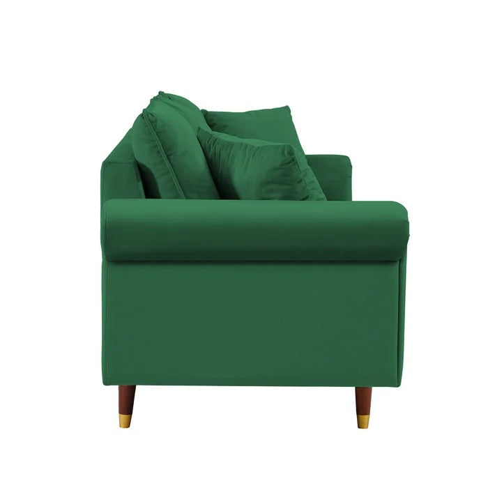 3 Seater Sofa: Annett 74'' Upholstered Sofa
