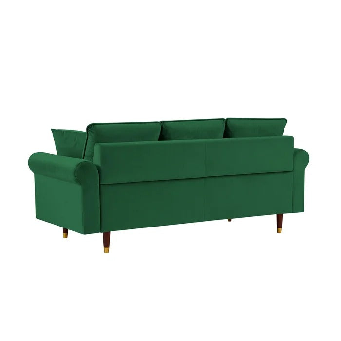 3 Seater Sofa: Annett 74'' Upholstered Sofa