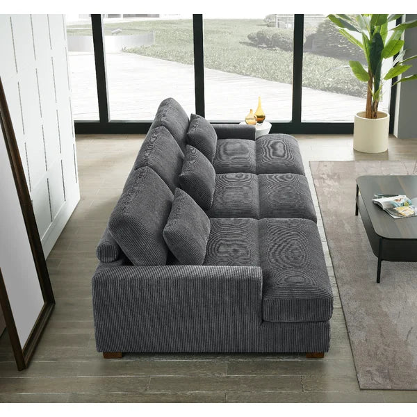 3 Seater Sofa: Antravian 127.5 Upholstered Sofa