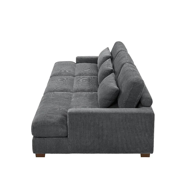 3 Seater Sofa: Antravian 127.5 Upholstered Sofa