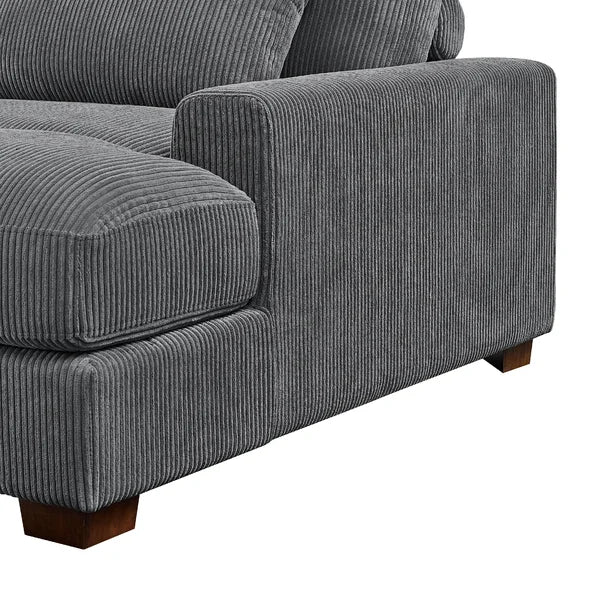 3 Seater Sofa: Antravian 127.5 Upholstered Sofa