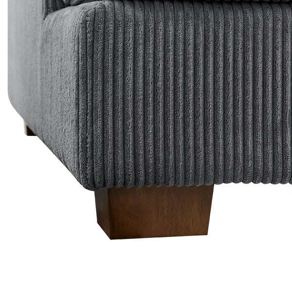 3 Seater Sofa: Antravian 127.5 Upholstered Sofa