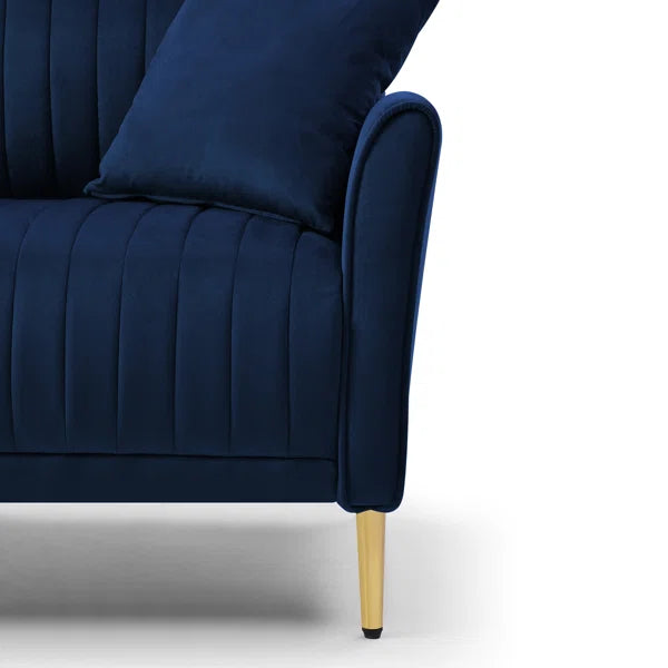 3 Seater Sofa: Anzal 78.7'' Upholstered Sofa