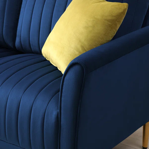 3 Seater Sofa: Anzal 78.7'' Upholstered Sofa
