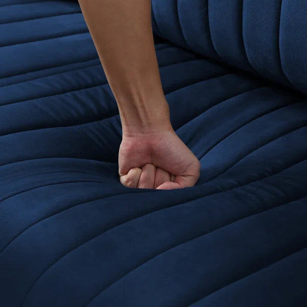 3 Seater Sofa: Anzal 78.7'' Upholstered Sofa