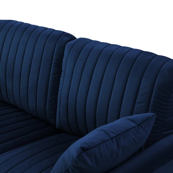 3 Seater Sofa: Anzal 78.7'' Upholstered Sofa