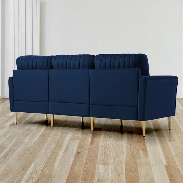 3 Seater Sofa: Anzal 78.7'' Upholstered Sofa